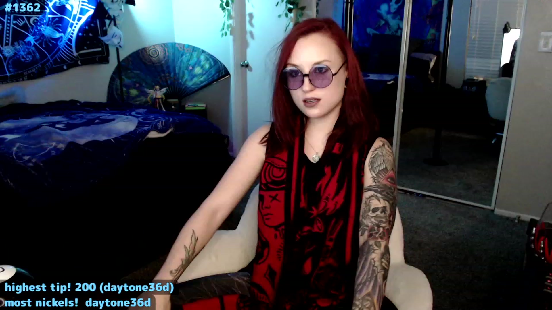 Gallery image thumbnail from LilithMoon_'s myfreecams stream on, 01/10/2023, 11:23 image 8 of 20