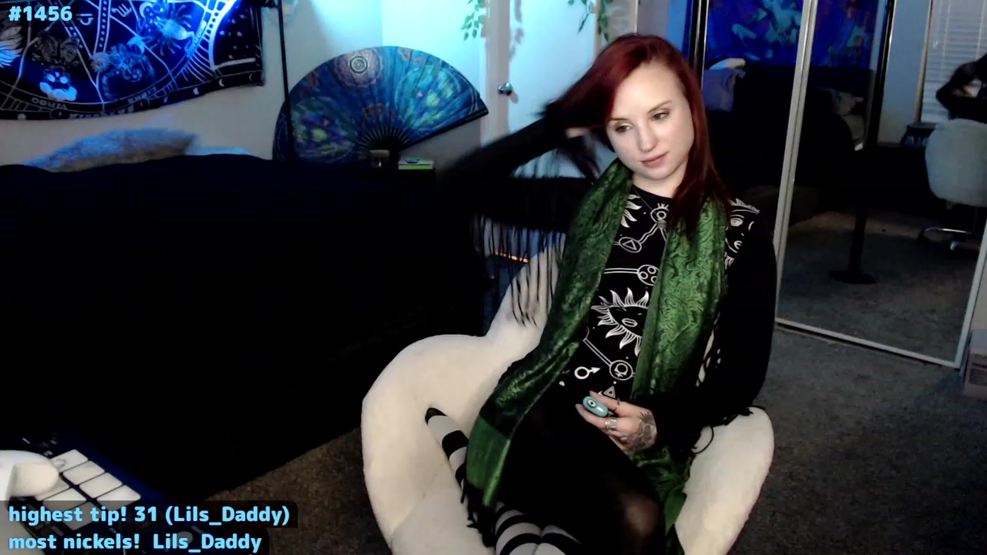 Gallery image thumbnail from LilithMoon_'s myfreecams stream on, 01/23/2023, 10:46 image 6 of 20