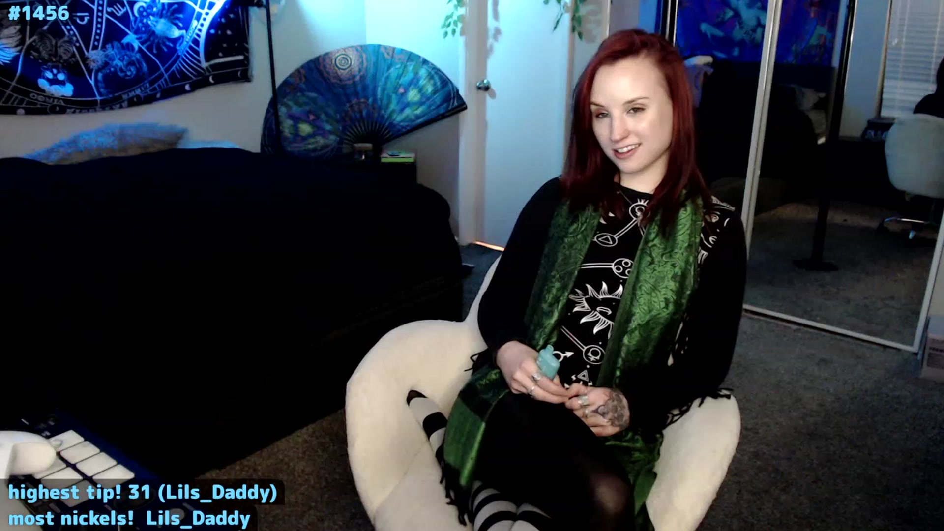 Gallery image thumbnail from LilithMoon_'s myfreecams stream on, 01/23/2023, 10:46 image 9 of 20