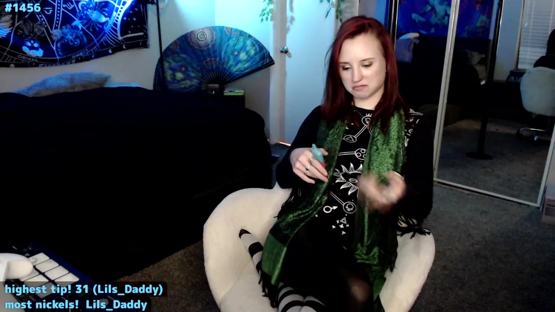 Gallery image thumbnail from LilithMoon_'s myfreecams stream on, 01/23/2023, 10:46 image 10 of 20