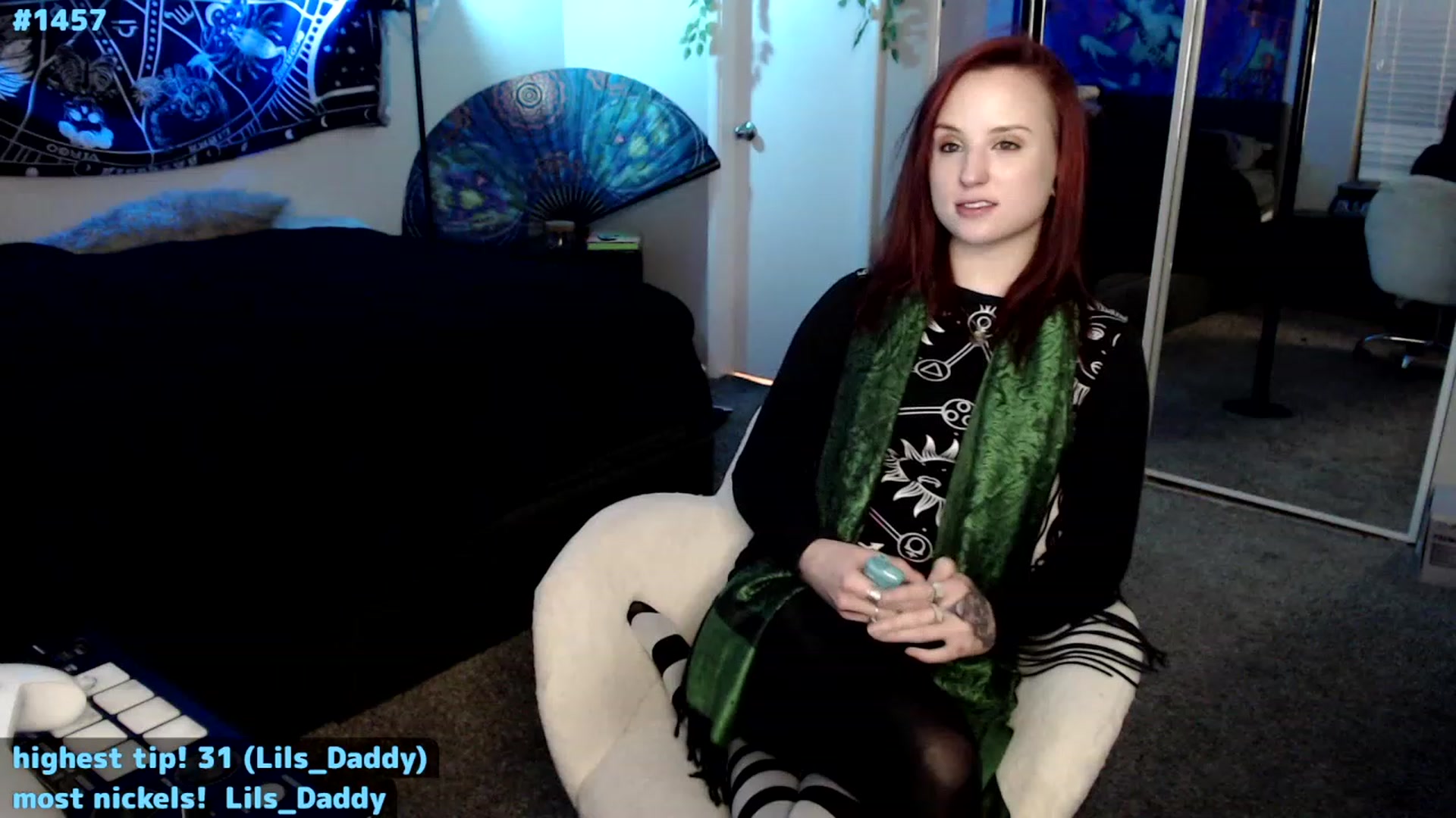 Gallery image thumbnail from LilithMoon_'s myfreecams stream on, 01/23/2023, 10:46 image 5 of 20