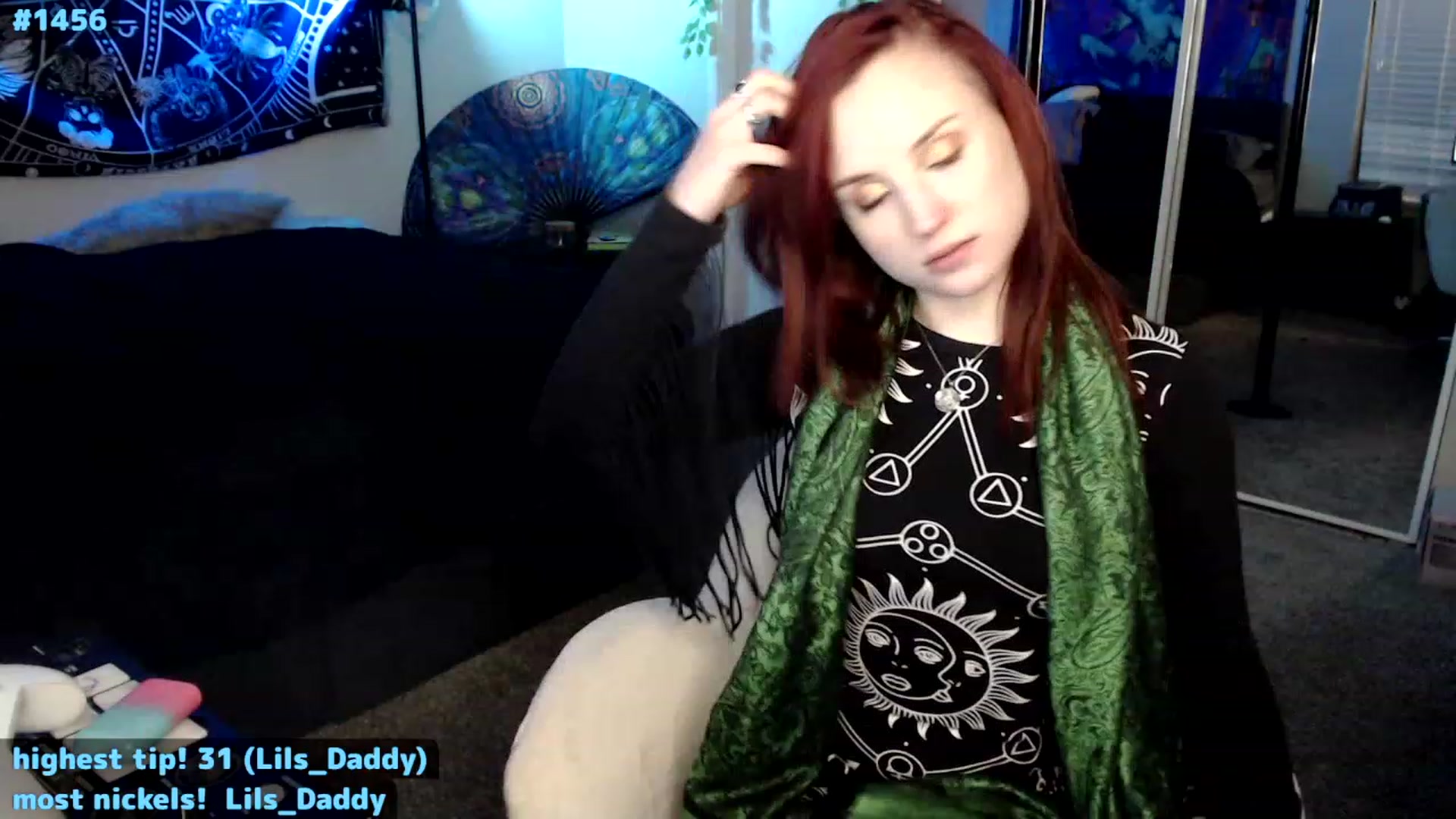 Gallery image thumbnail from LilithMoon_'s myfreecams stream on, 01/23/2023, 10:46 image 17 of 20