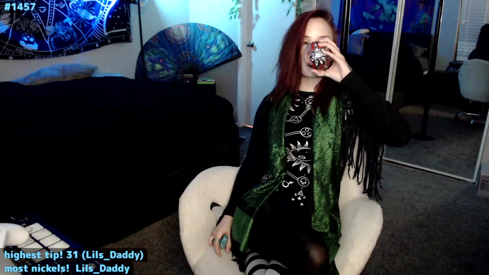 Gallery image thumbnail from LilithMoon_'s myfreecams stream on, 01/23/2023, 10:46 image 1 of 20