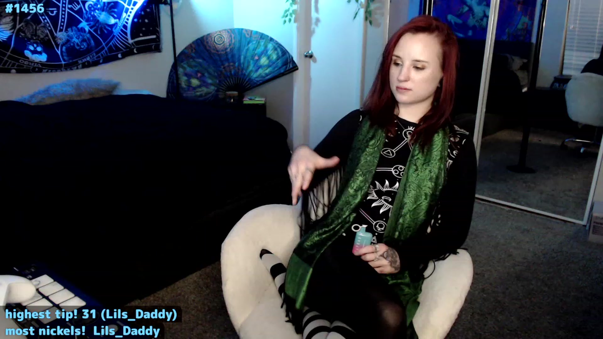 Gallery image thumbnail from LilithMoon_'s myfreecams stream on, 01/23/2023, 10:46 image 7 of 20