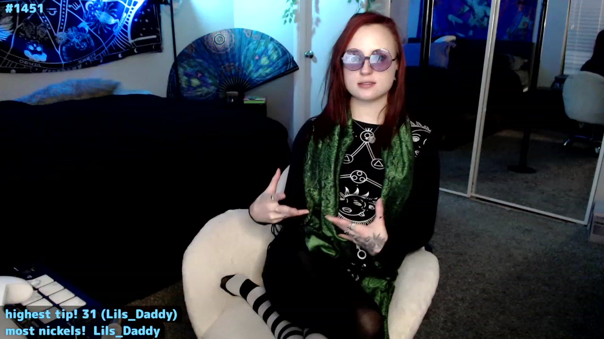 Gallery image thumbnail from LilithMoon_'s myfreecams stream on, 01/23/2023, 11:57 image 19 of 20