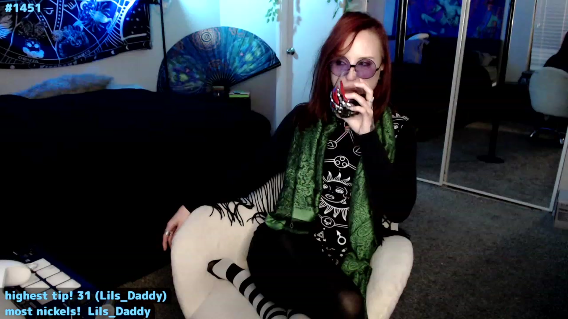 Gallery image thumbnail from LilithMoon_'s myfreecams stream on, 01/23/2023, 11:57 image 18 of 20