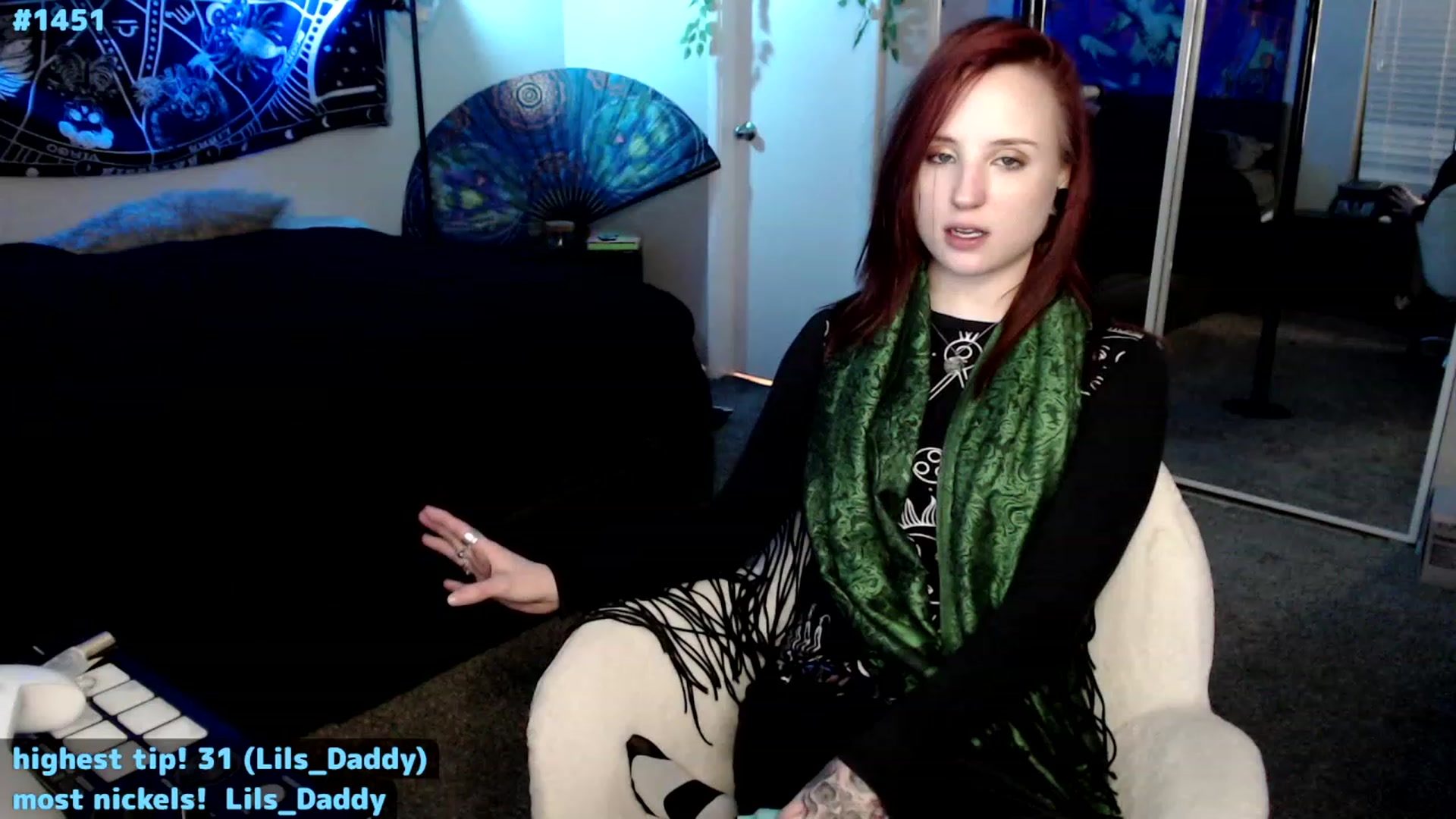 Gallery image thumbnail from LilithMoon_'s myfreecams stream on, 01/23/2023, 11:57 image 9 of 20