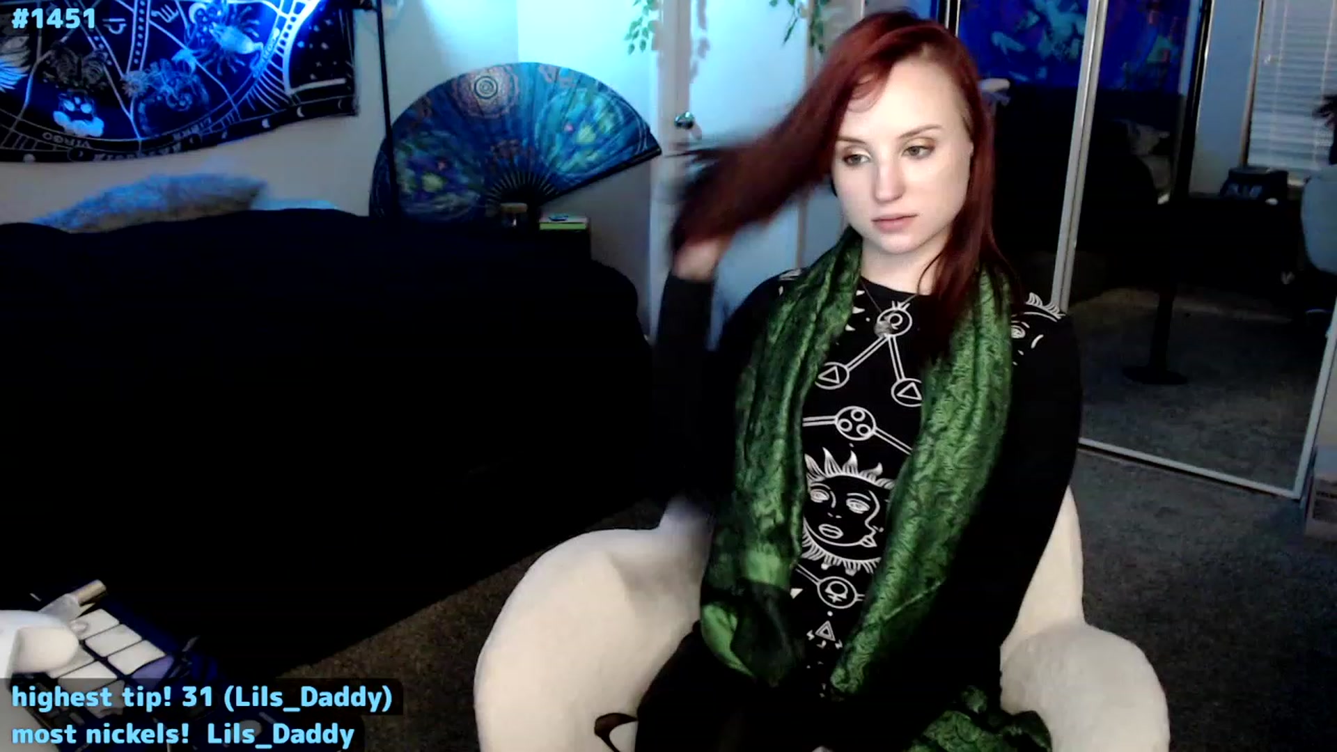 Gallery image thumbnail from LilithMoon_'s myfreecams stream on, 01/23/2023, 11:57 image 13 of 20