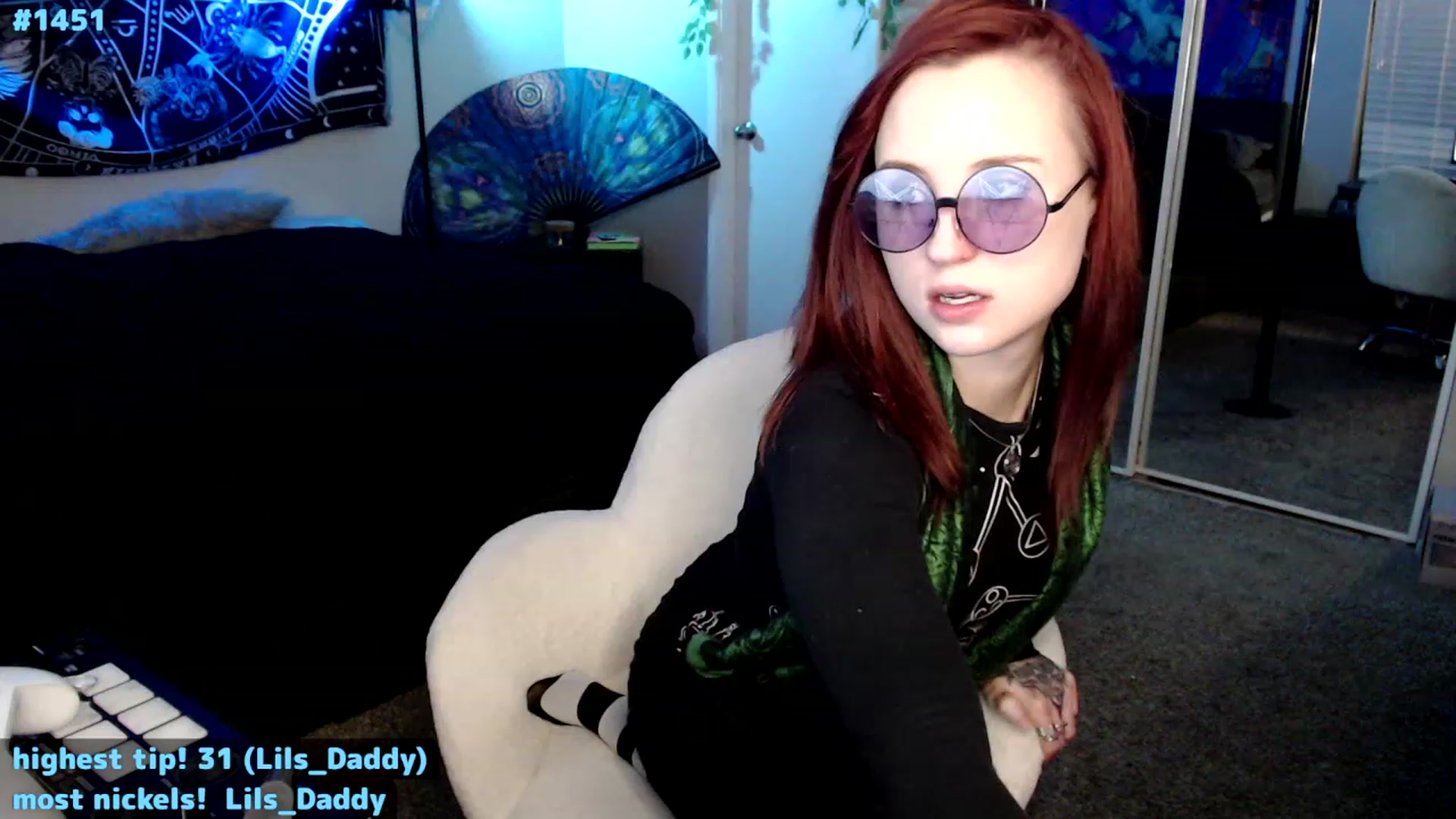 Gallery image thumbnail from LilithMoon_'s myfreecams stream on, 01/23/2023, 11:57 image 17 of 20