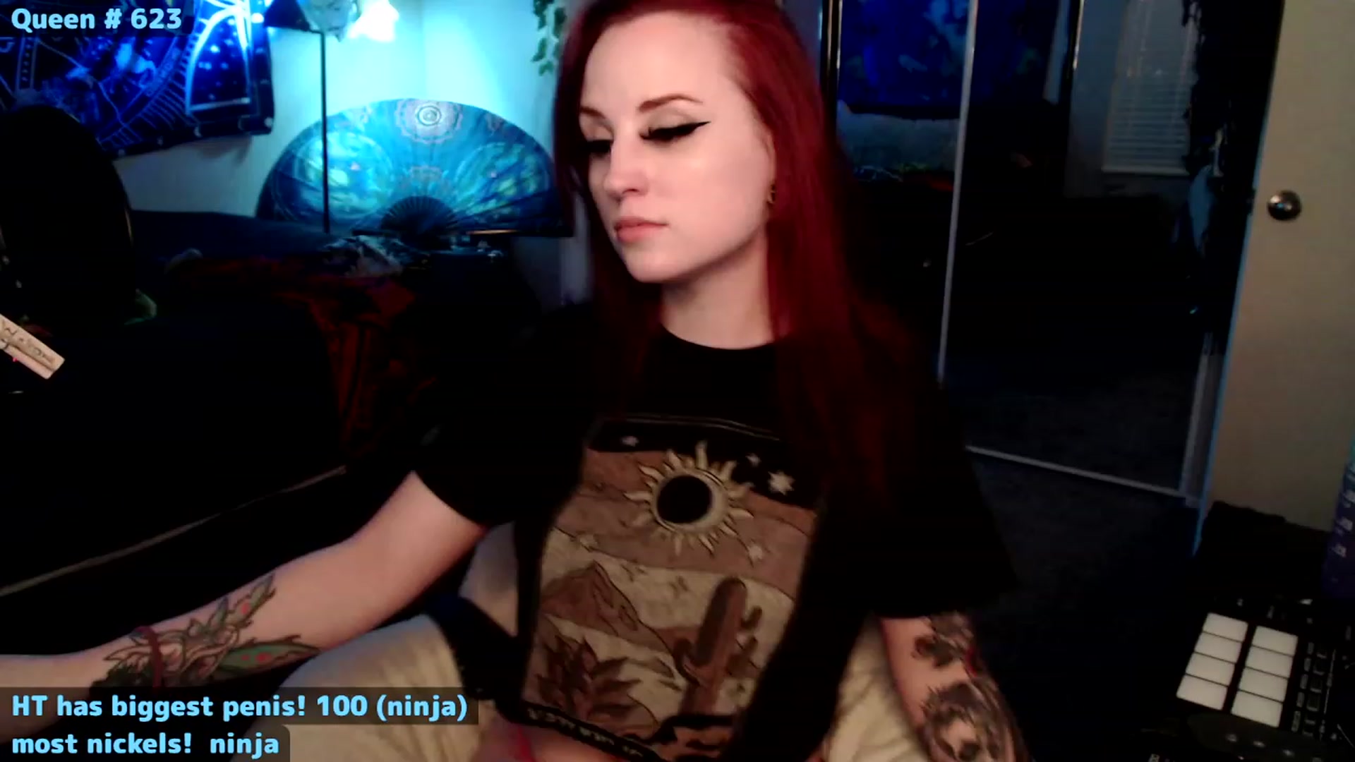 Gallery image thumbnail from LilithMoon_'s myfreecams stream on, 08/14/2023, 09:21 image 7 of 20