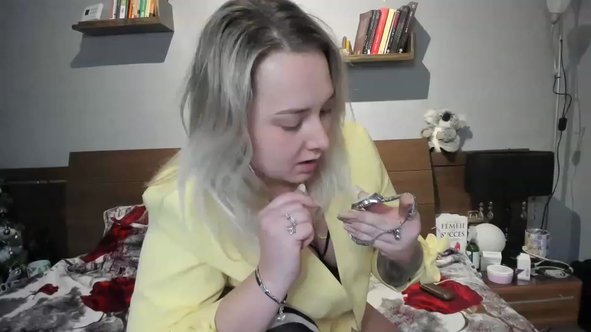 Gallery image thumbnail from LilithTongue_'s myfreecams stream on, 01/02/2023, 16:15 image 7 of 20