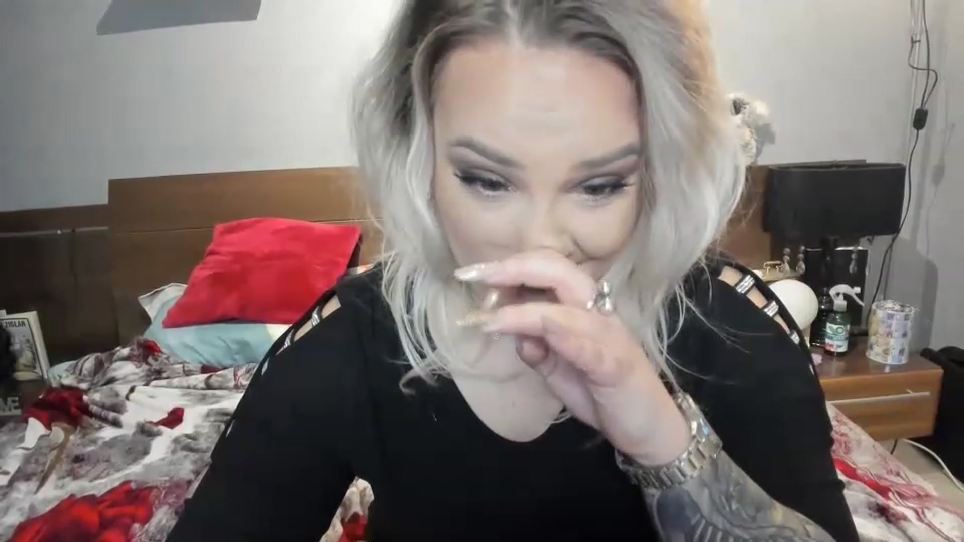 Gallery image thumbnail from LilithTongue_'s myfreecams stream on, 01/09/2023, 16:17 image 20 of 20