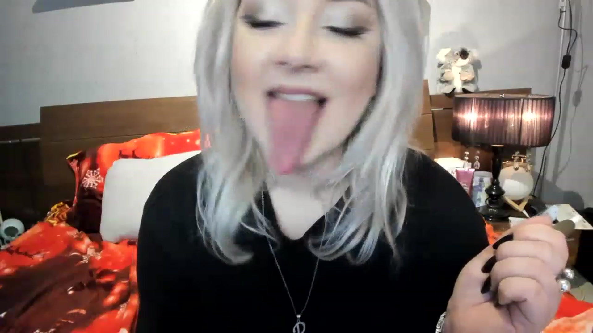 Gallery image thumbnail from LilithTongue_'s myfreecams stream on, 01/21/2023, 14:57 image 19 of 20