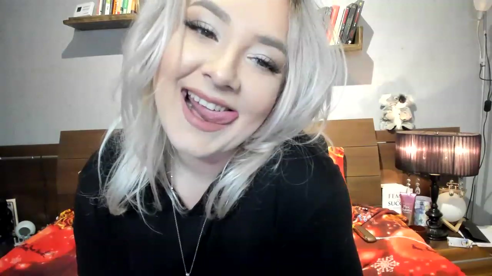 Gallery image thumbnail from LilithTongue_'s myfreecams stream on, 01/21/2023, 14:57 image 9 of 20