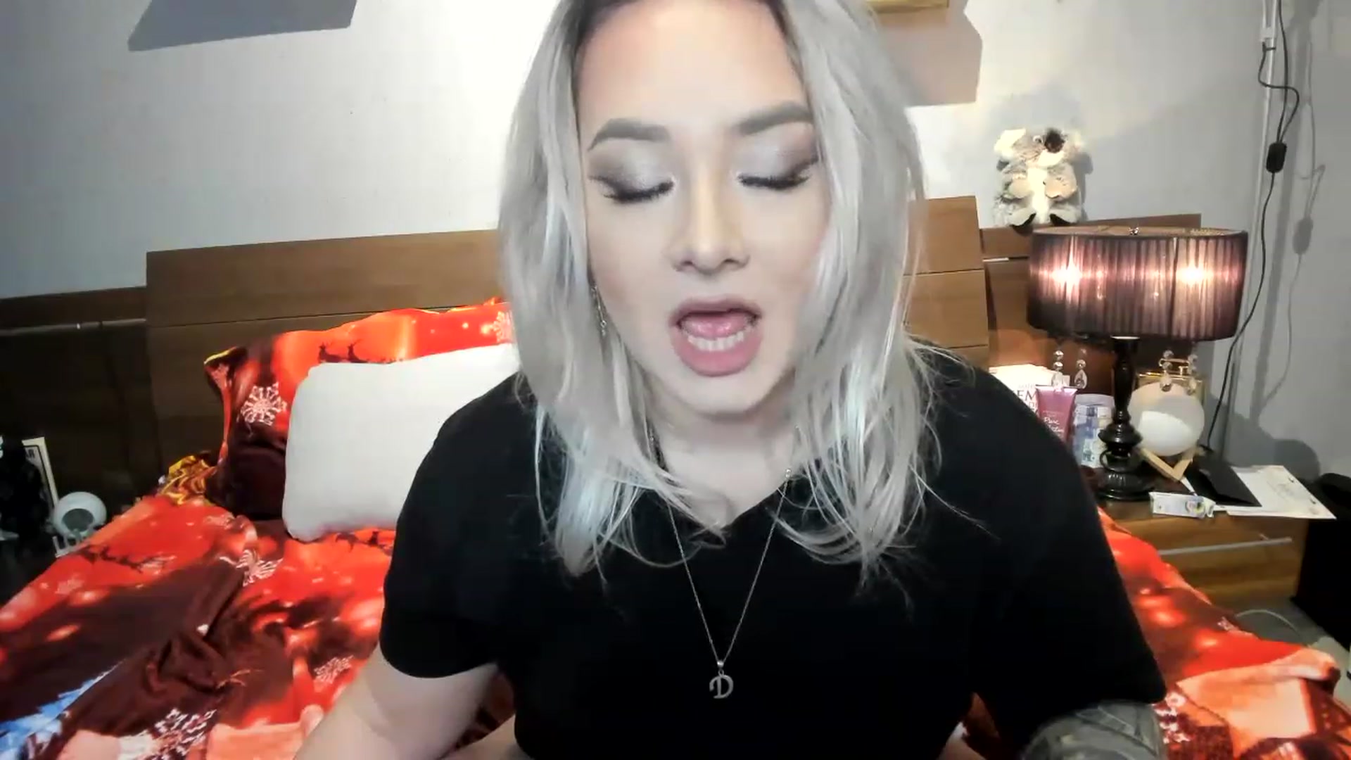 Gallery image thumbnail from LilithTongue_'s myfreecams stream on, 01/21/2023, 14:57 image 11 of 20