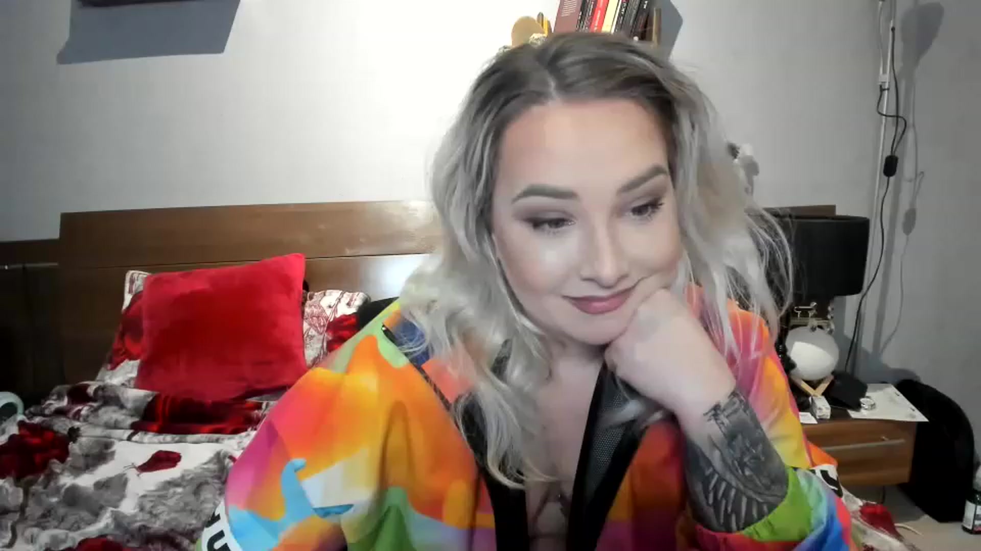 Gallery image thumbnail from LilithTongue_'s myfreecams stream on, 01/30/2023, 16:20 image 6 of 20