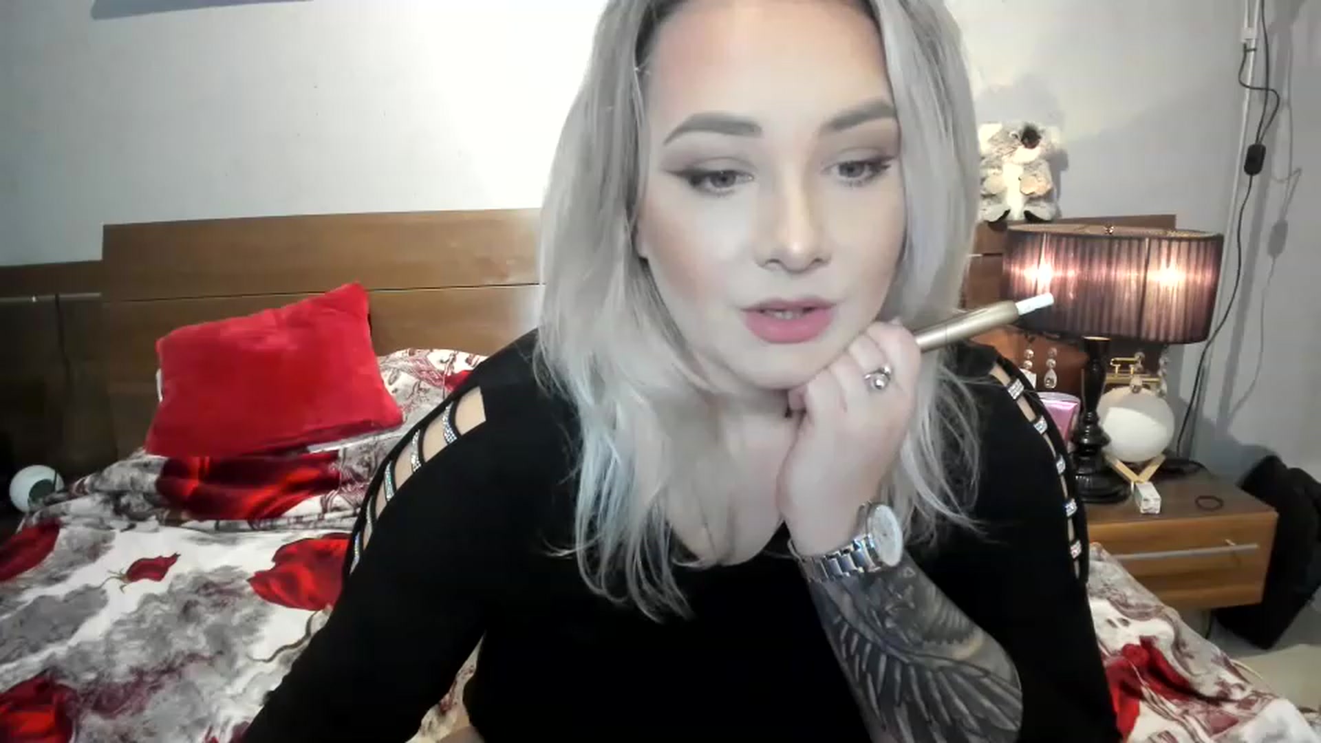 Gallery image thumbnail from LilithTongue_'s myfreecams stream on, 01/31/2023, 14:02 image 3 of 20