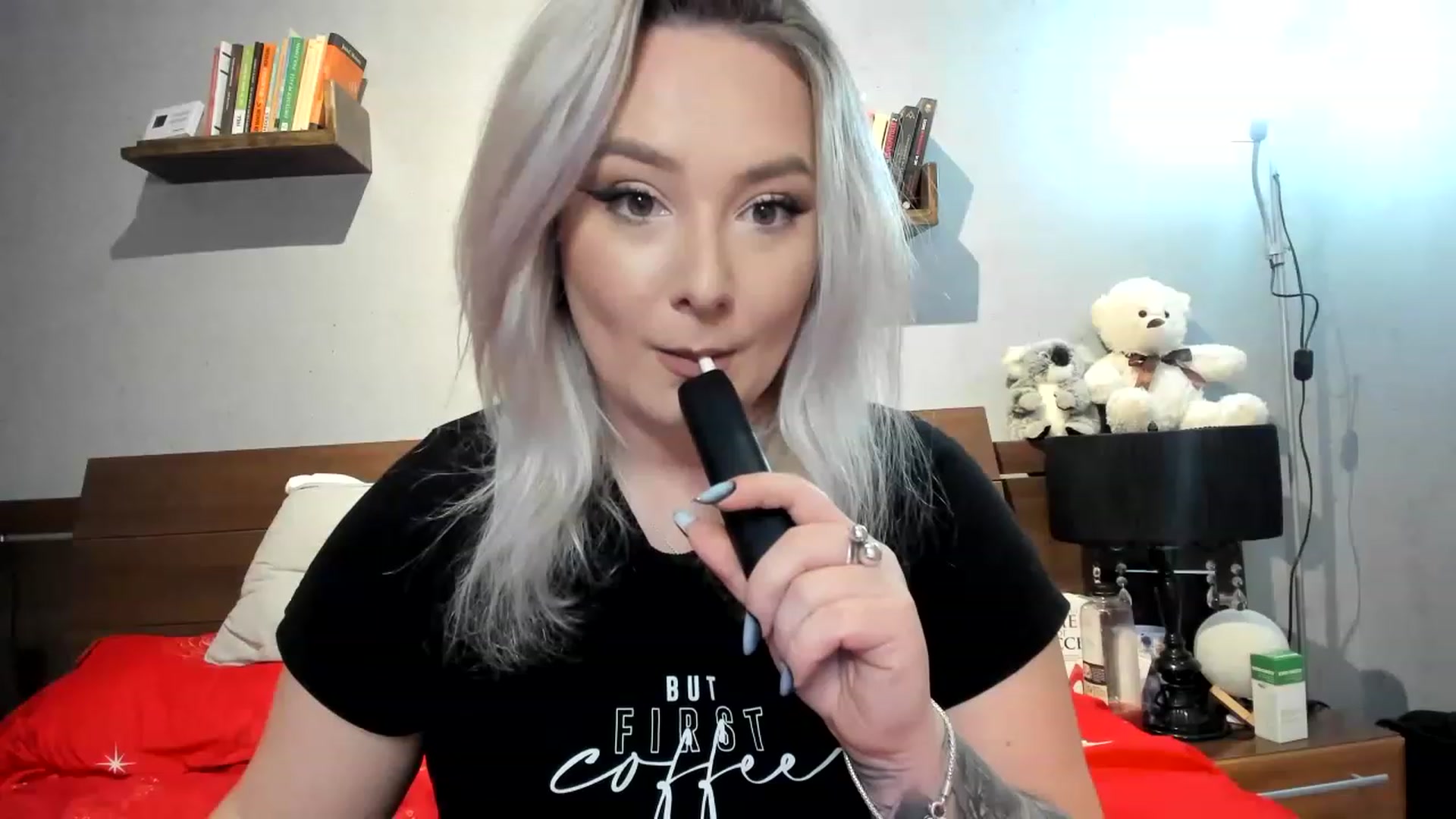 Gallery image thumbnail from LilithTongue_'s myfreecams stream on, 04/15/2023, 12:46 image 8 of 20