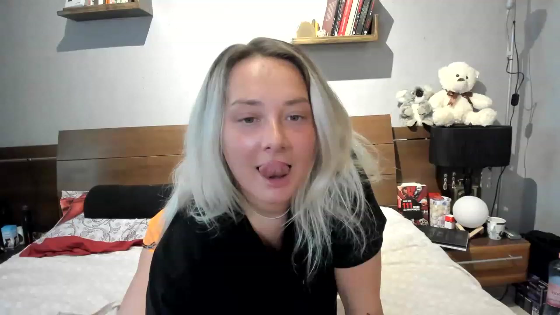 Gallery image thumbnail from LilithTongue_'s myfreecams stream on, 05/29/2023, 12:27 image 5 of 20
