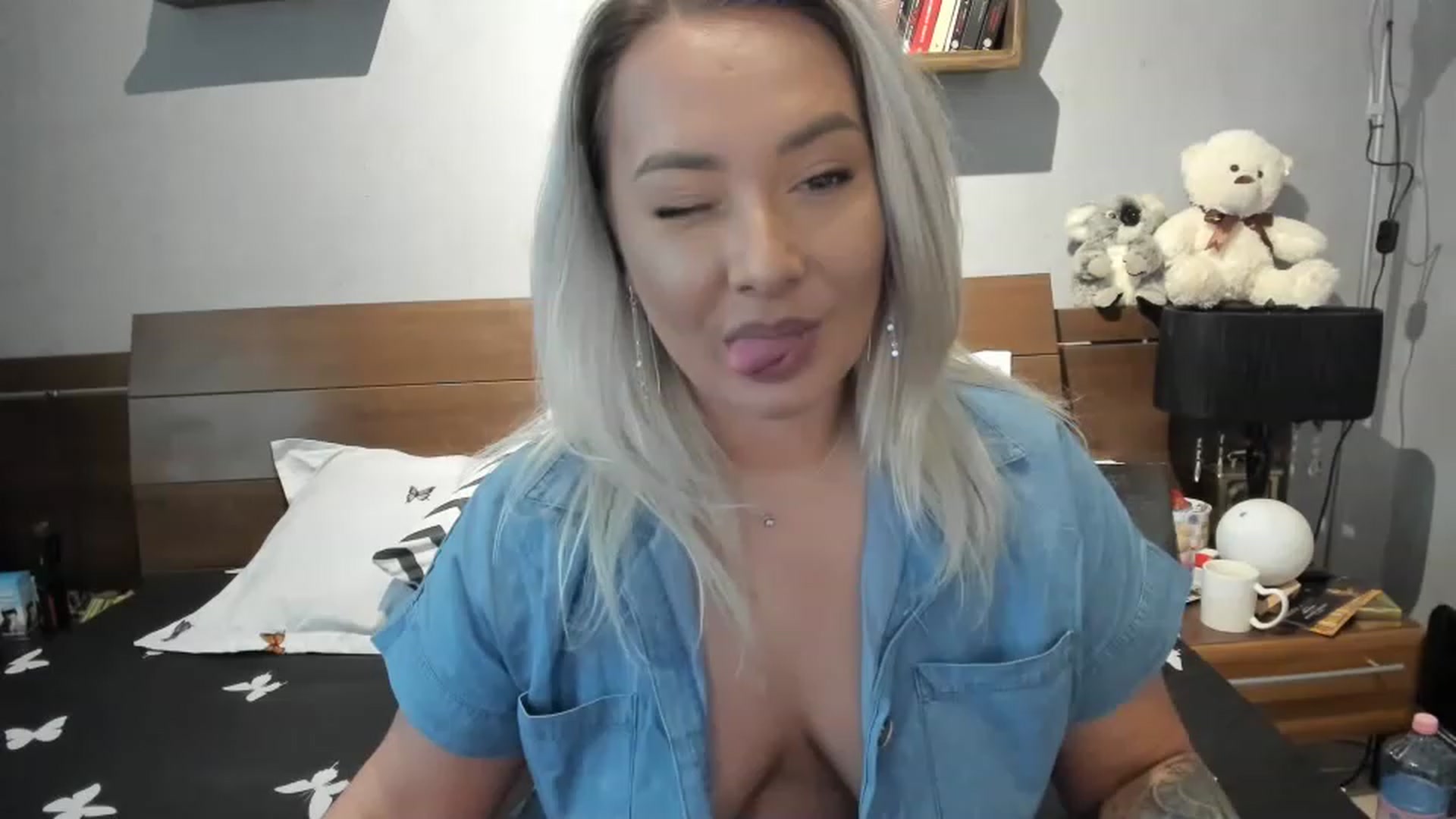 Gallery image thumbnail from LilithTongue_'s myfreecams stream on, 05/30/2023, 12:09 image 4 of 20