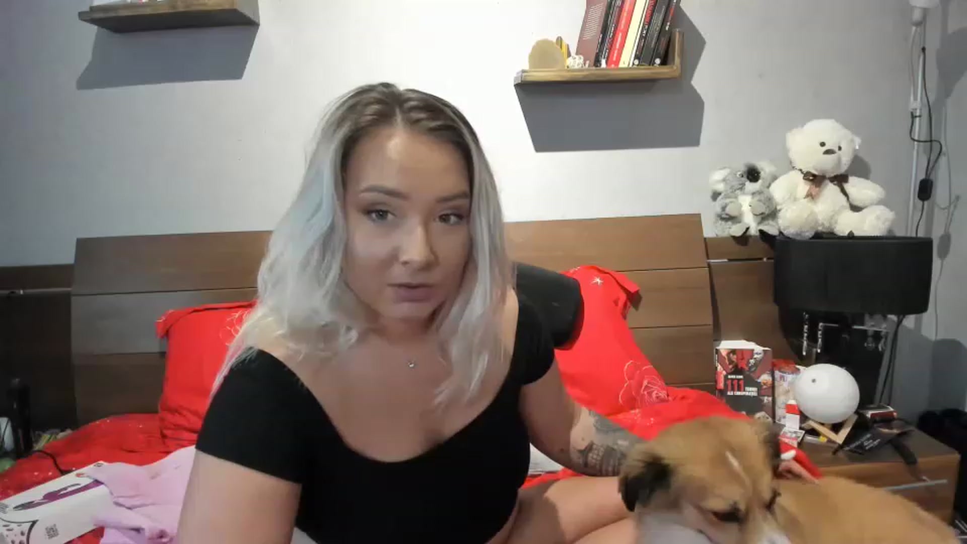 Gallery image thumbnail from LilithTongue_'s myfreecams stream on, 06/17/2023, 15:15 image 5 of 20