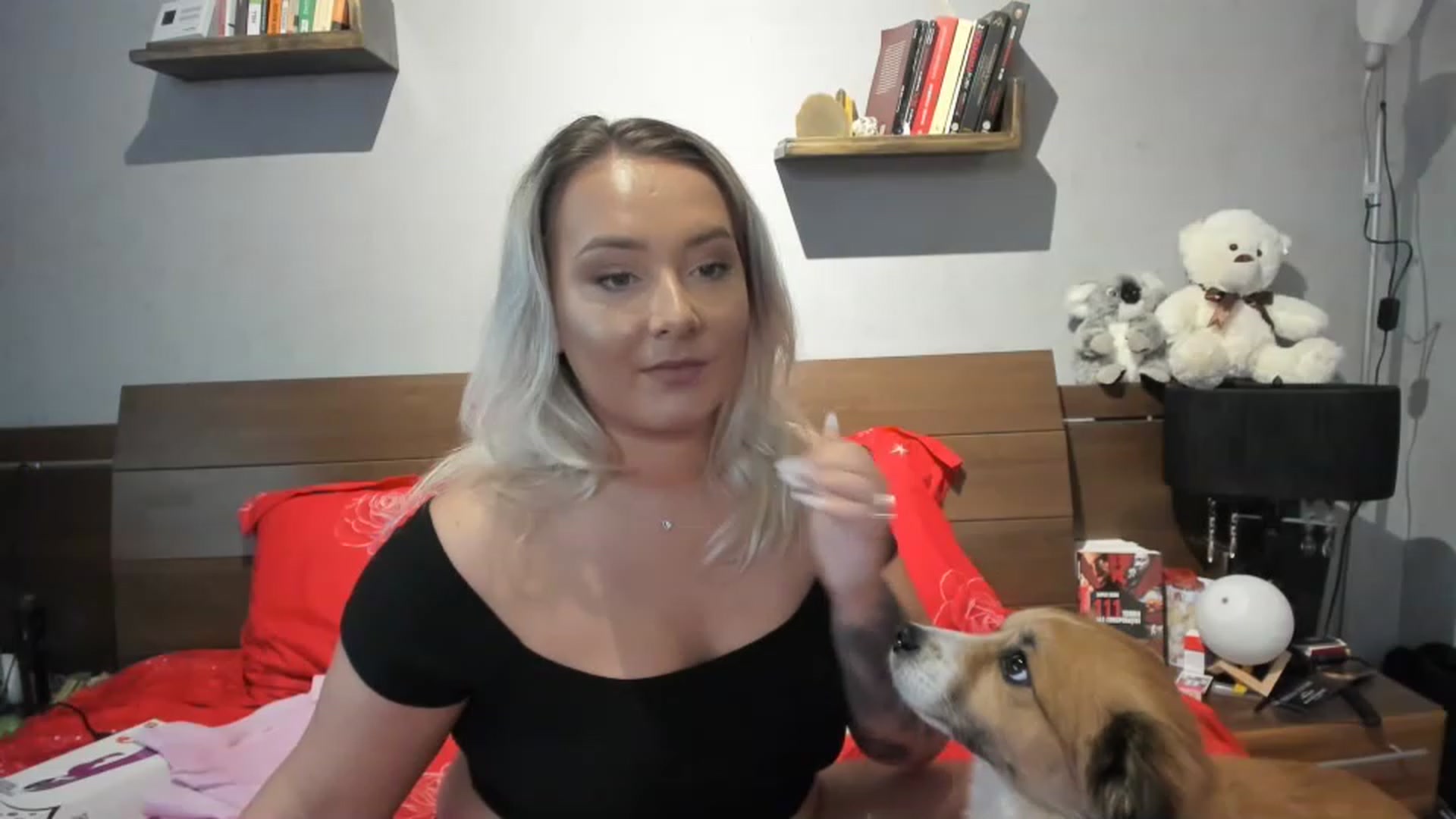 Gallery image thumbnail from LilithTongue_'s myfreecams stream on, 06/17/2023, 15:15 image 3 of 20