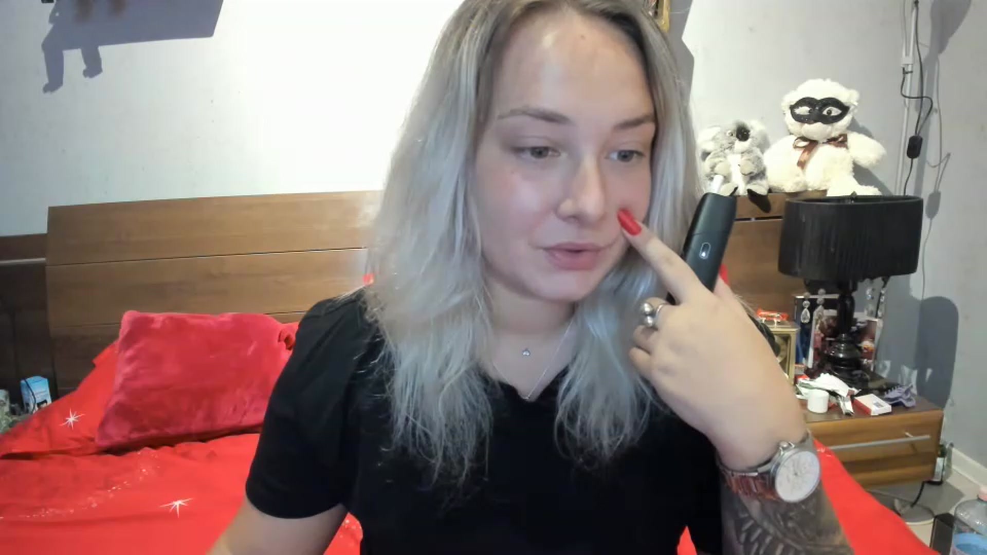 Gallery image thumbnail from LilithTongue_'s myfreecams stream on, 08/08/2023, 12:30 image 14 of 20