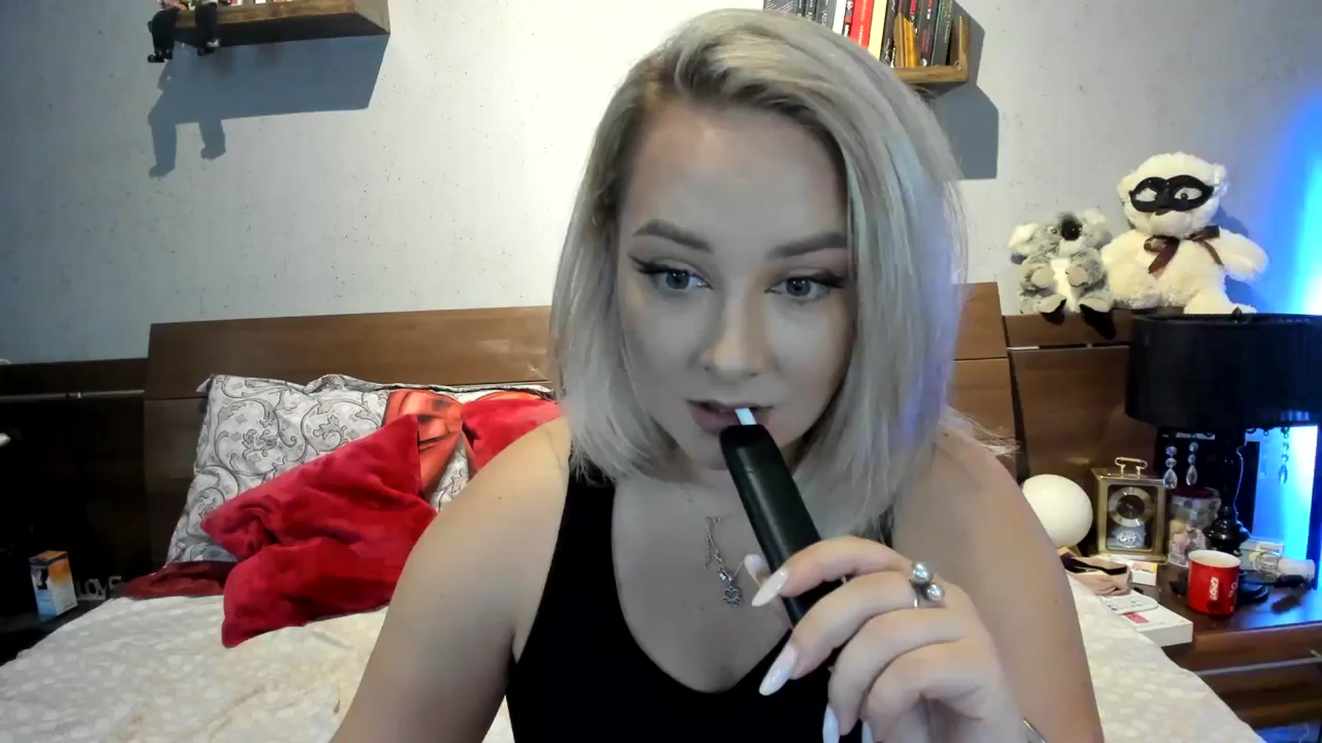 Gallery image thumbnail from LilithTongue_'s myfreecams stream on, 09/25/2023, 11:46 image 9 of 20