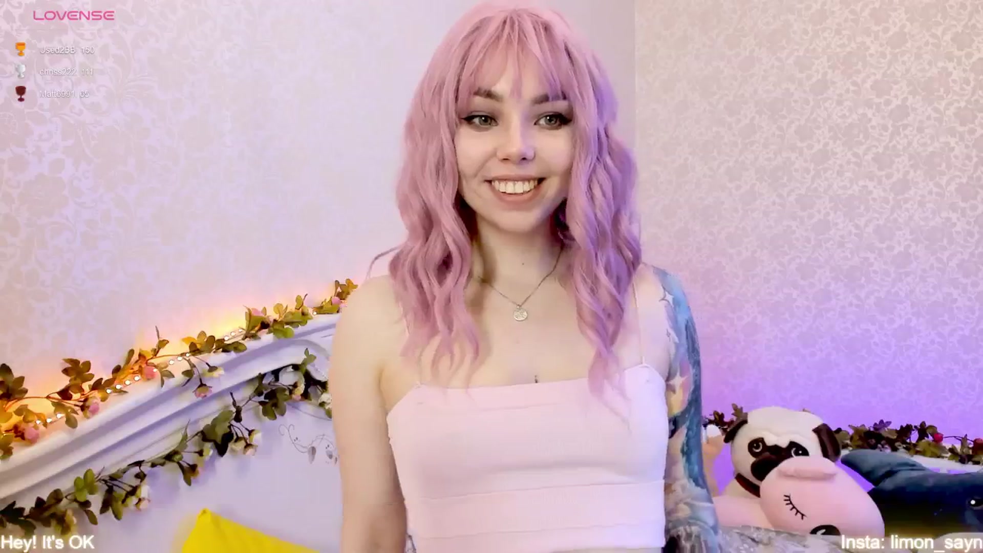 Gallery image thumbnail from LilliMoore_'s myfreecams stream on, 05/21/2024, 03:16 image 12 of 20