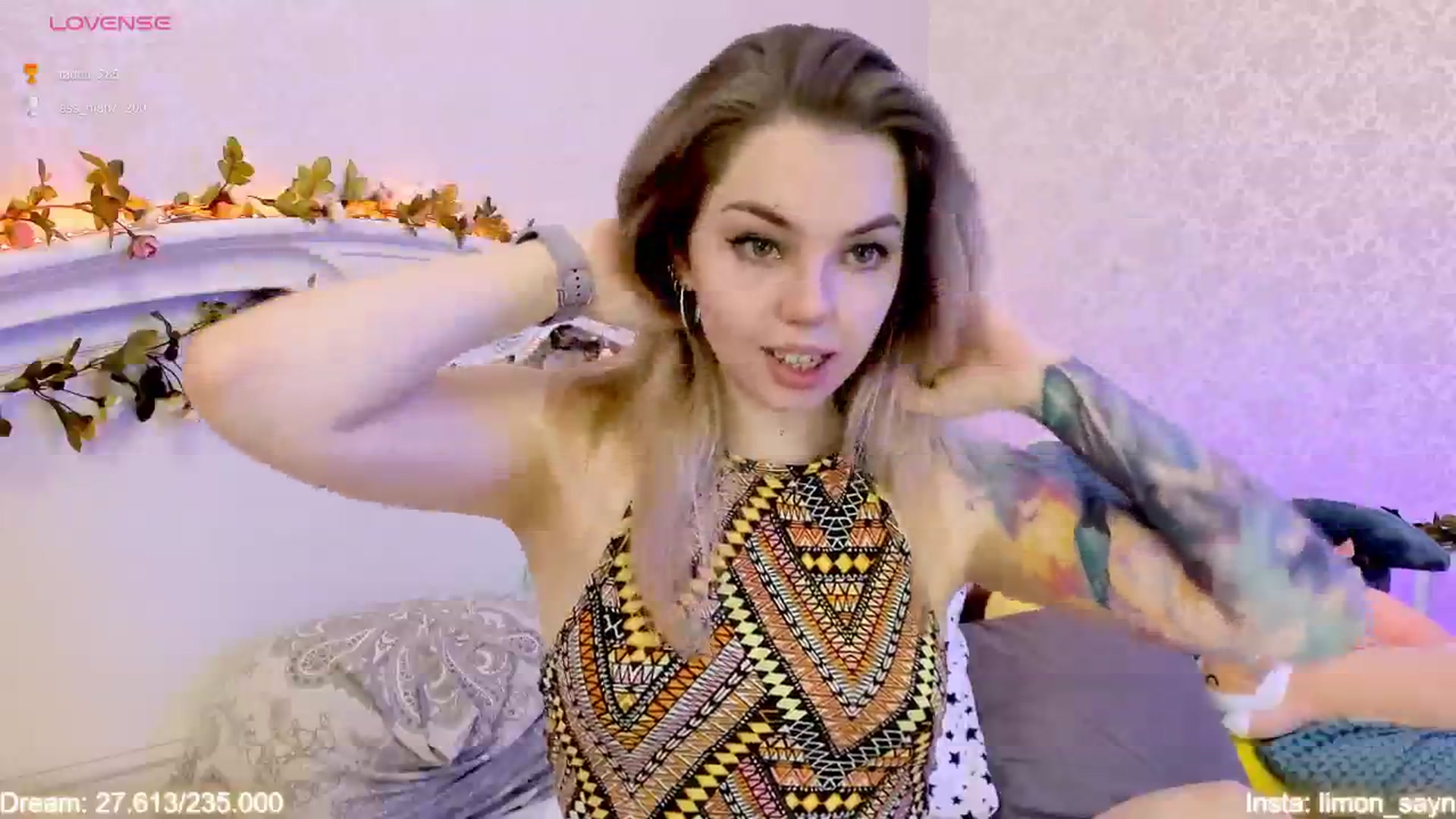 Gallery image thumbnail from LilliMoore_'s myfreecams stream on, 06/17/2024, 05:46 image 2 of 20
