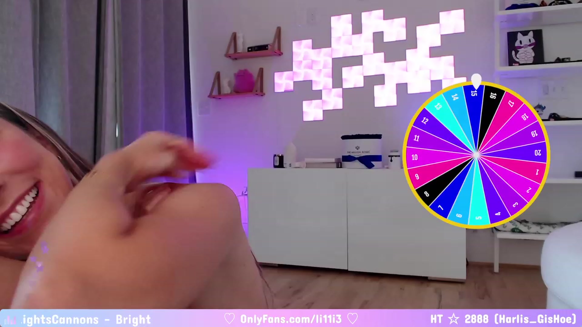 Gallery image thumbnail from LillieCat's myfreecams stream on, 07/24/2023, 17:54 image 16 of 20