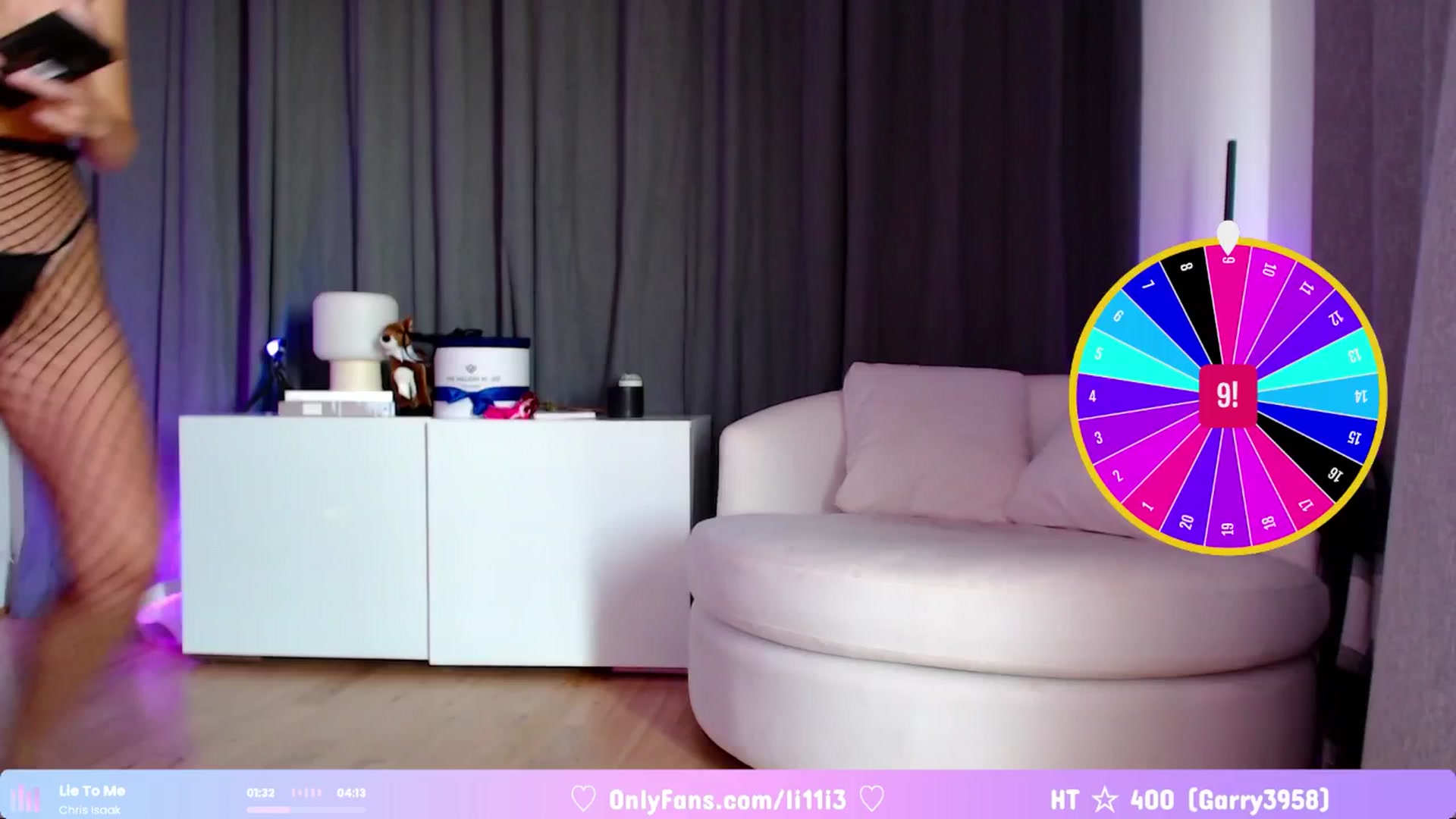 Gallery image thumbnail from LillieCat's myfreecams stream on, 10/12/2024, 21:29 image 9 of 20