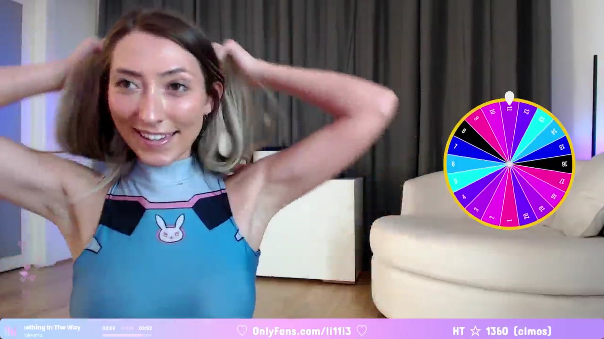 Gallery image thumbnail from LillieCat's myfreecams stream on, 10/24/2024, 21:33 image 8 of 20