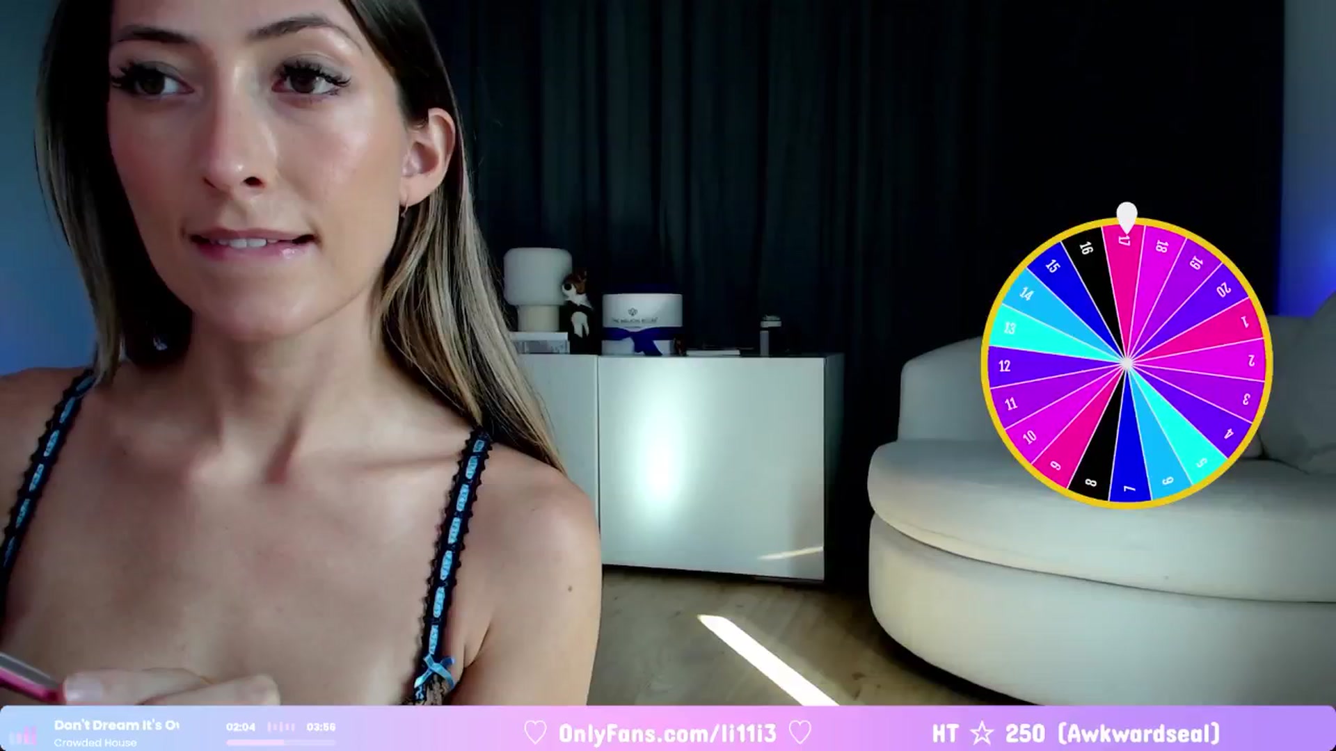 Gallery image thumbnail from LillieCat's myfreecams stream on, 11/02/2024, 20:12 image 1 of 20