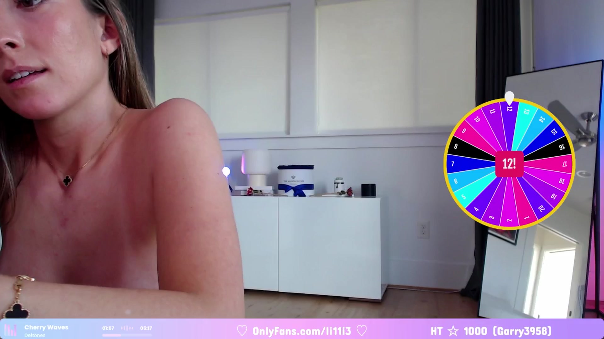 Gallery image thumbnail from LillieCat's myfreecams stream on, 05/05/2025, 21:07 image 12 of 20