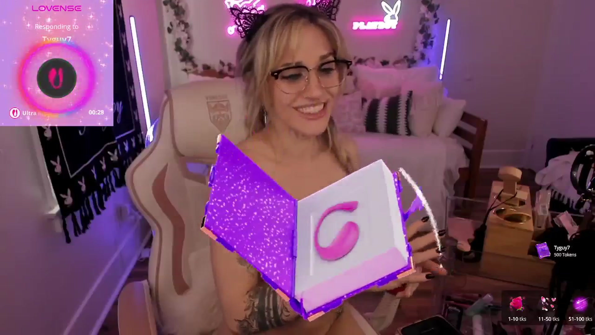 Gallery image thumbnail from LillieQ's myfreecams stream on, 08/29/2025, 17:31 image 13 of 20