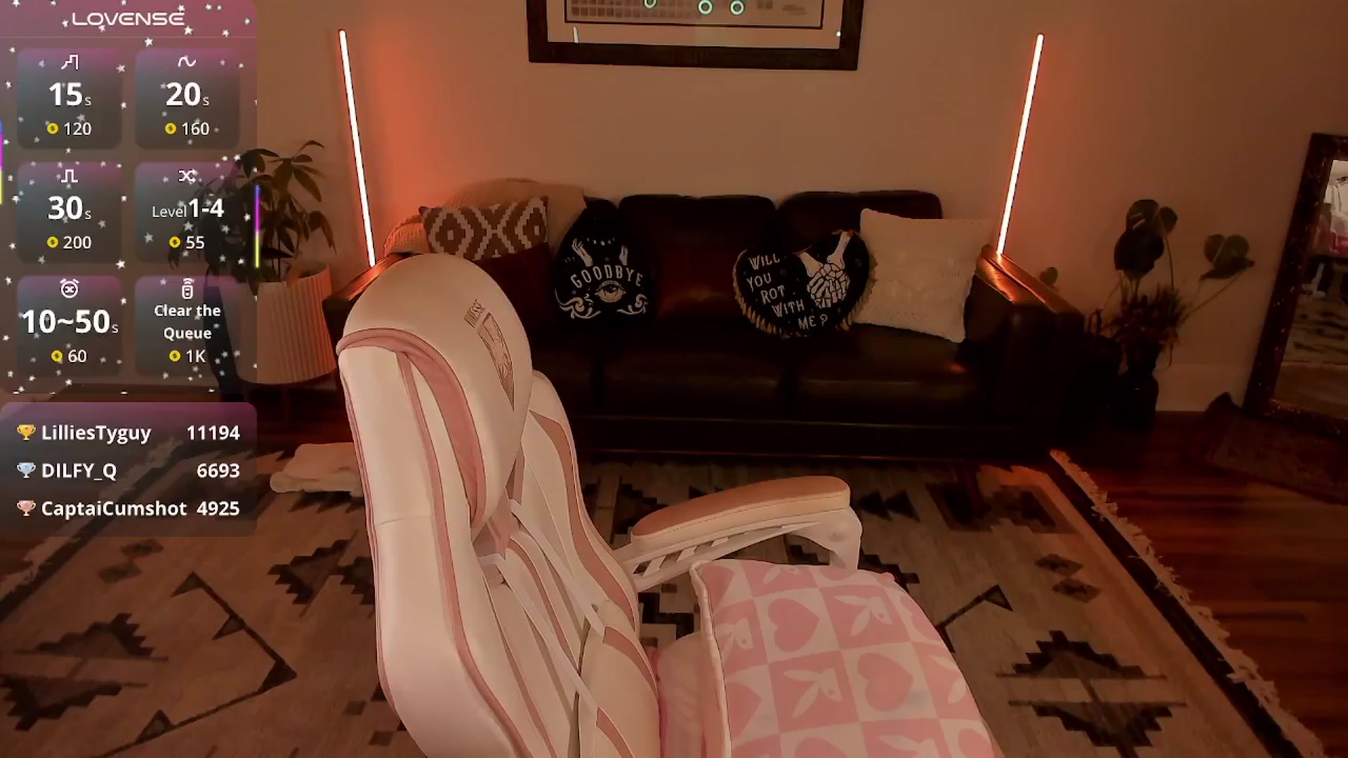 Gallery image thumbnail from LillieQ's myfreecams stream on, 10/15/2025, 09:35 image 10 of 20