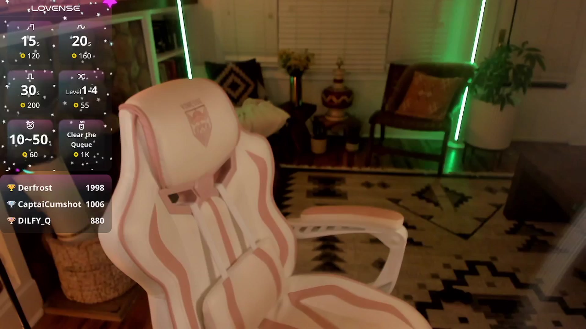 Gallery image thumbnail from LillieQ's myfreecams stream on, 10/19/2025, 09:44 image 19 of 20