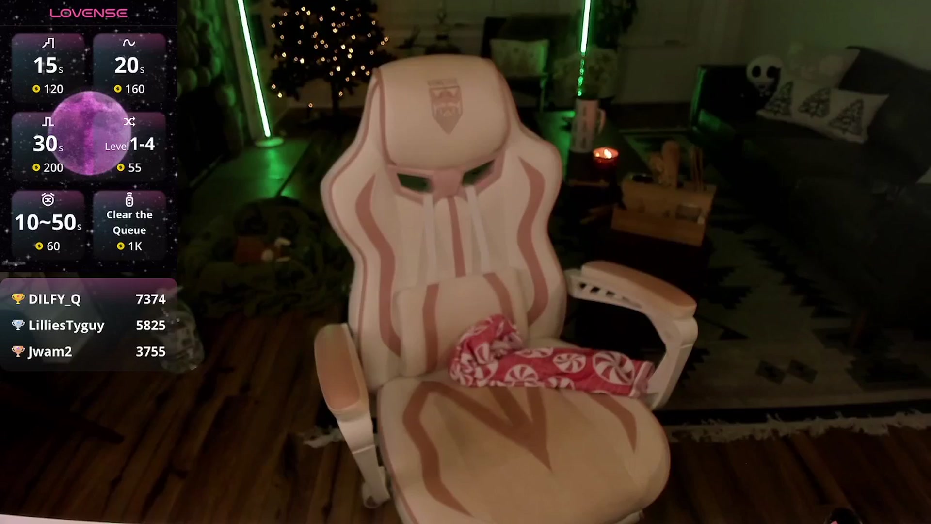Gallery image thumbnail from LillieQ's myfreecams stream on, 12/06/2025, 11:05 image 1 of 20