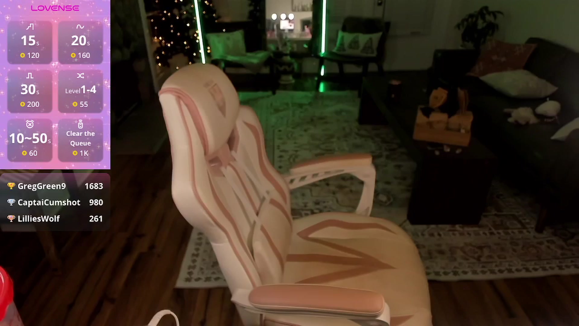Gallery image thumbnail from LillieQ's myfreecams stream on, 12/15/2025, 08:47 image 20 of 20