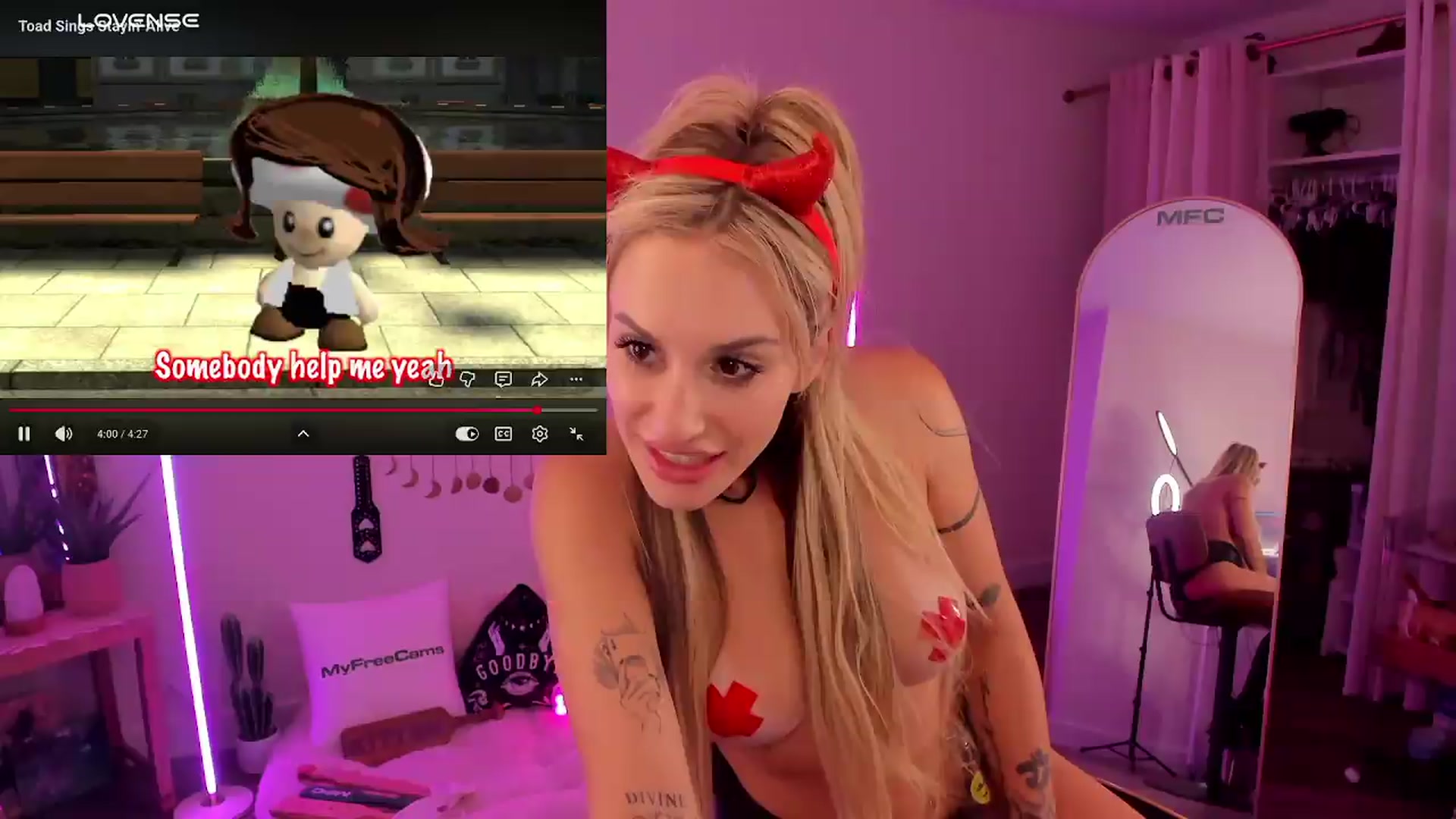 Gallery image thumbnail from LillieQ's myfreecams stream on, 05/24/2026, 11:55 image 1 of 20