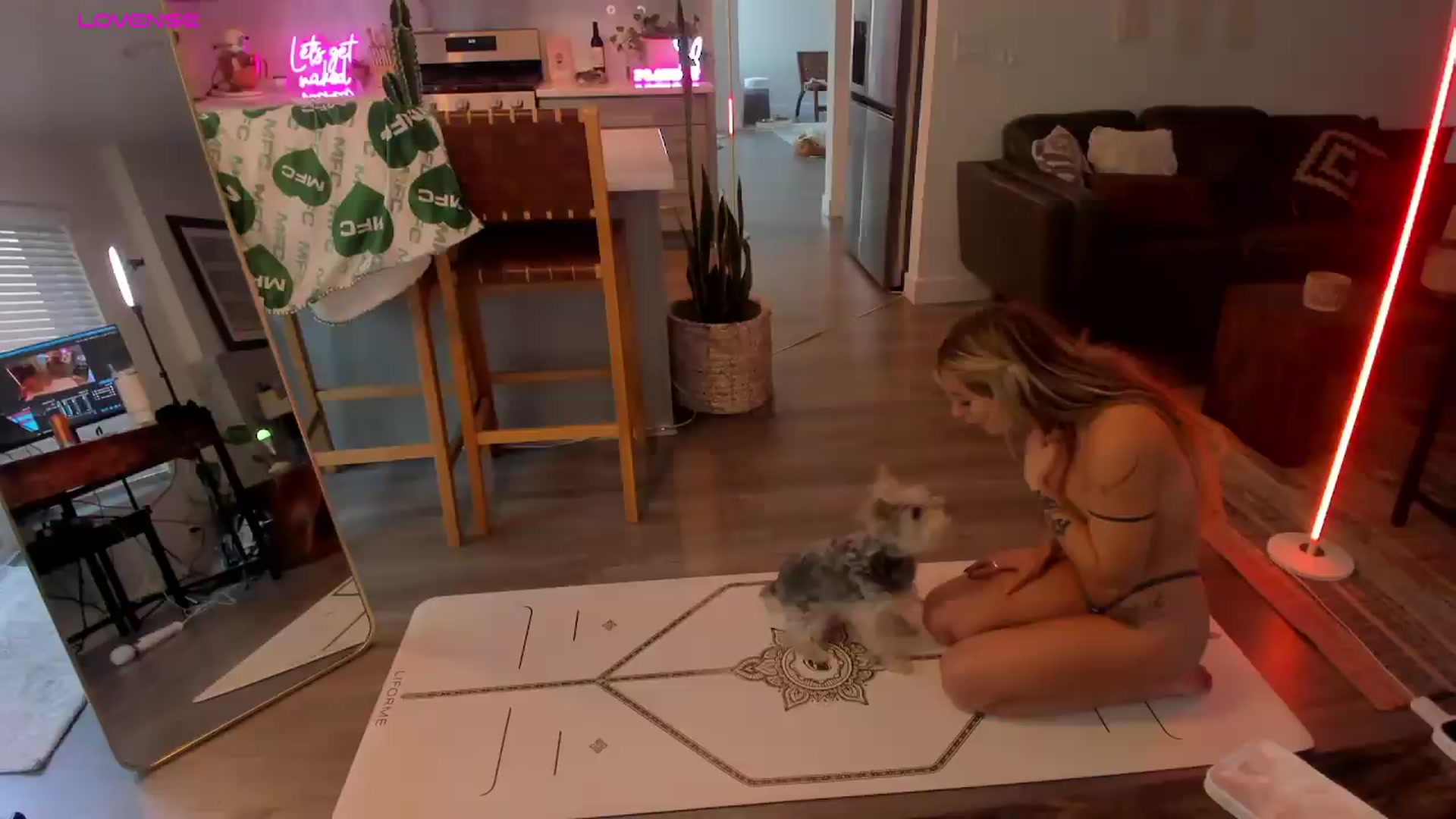 Gallery image thumbnail from LillieQ's myfreecams stream on, 08/10/2026, 03:33 image 4 of 20
