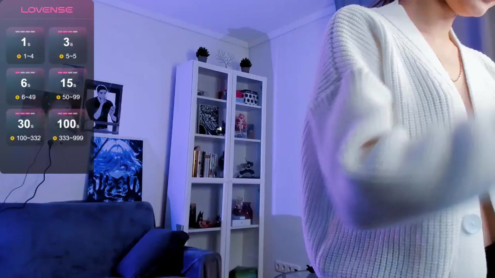 Gallery image thumbnail from Lillllos's myfreecams stream on, 12/22/2025, 06:48 image 20 of 20