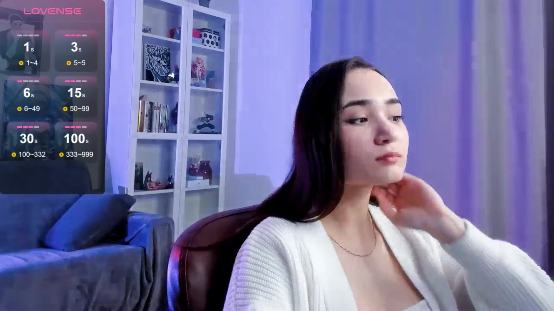 Gallery image thumbnail from Lillllos's myfreecams stream on, 12/22/2025, 09:20 image 19 of 20