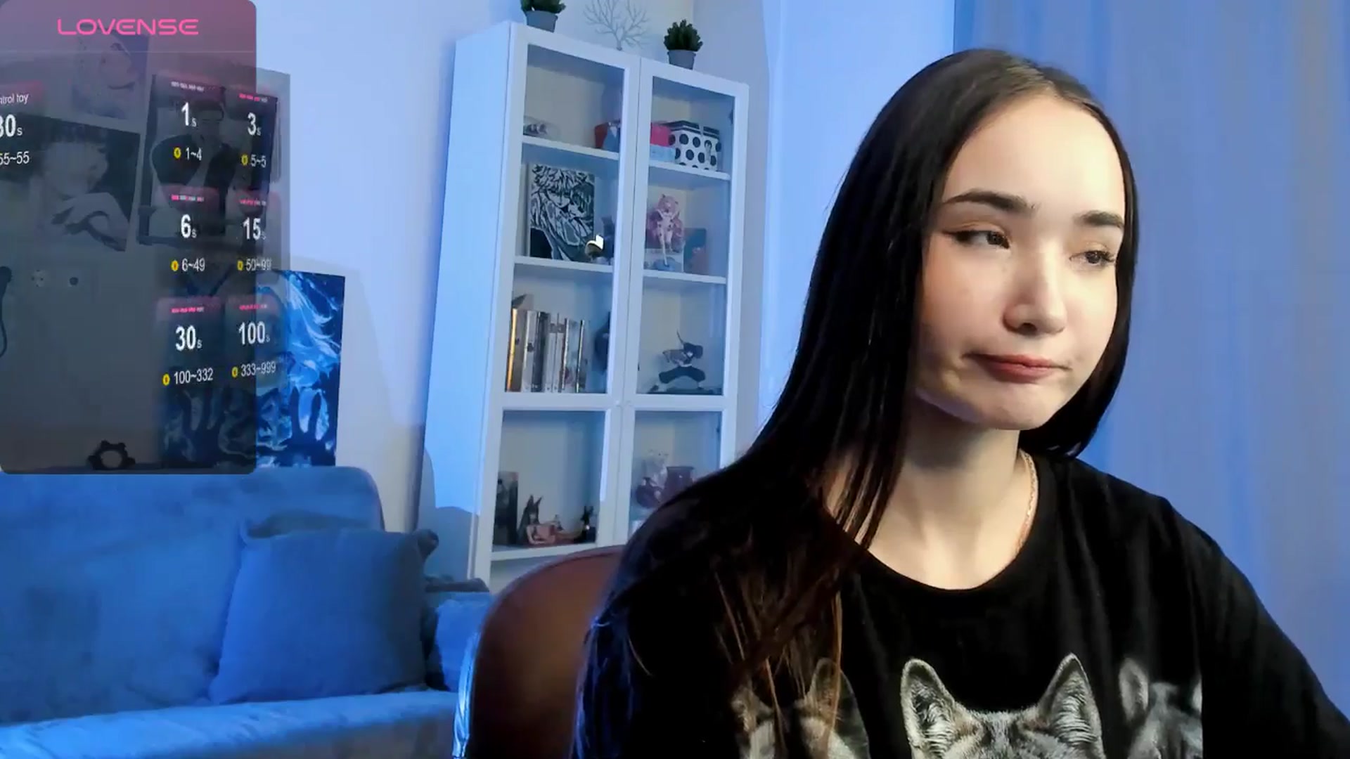 Gallery image thumbnail from Lillllos's myfreecams stream on, 12/26/2025, 06:29 image 16 of 20