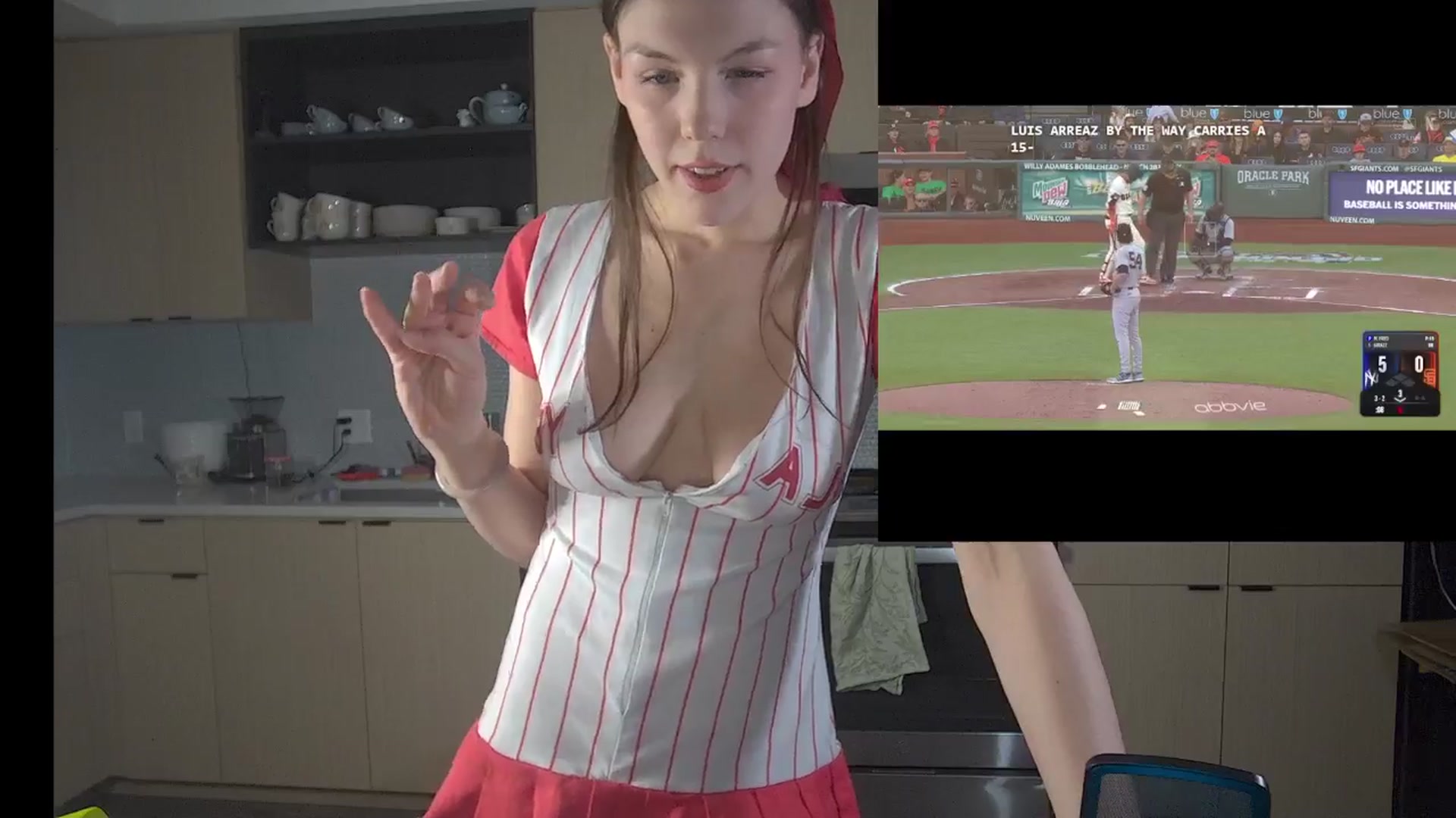 Gallery image thumbnail from LillyRayne's myfreecams stream on, 03/26/2026, 08:59 image 9 of 20