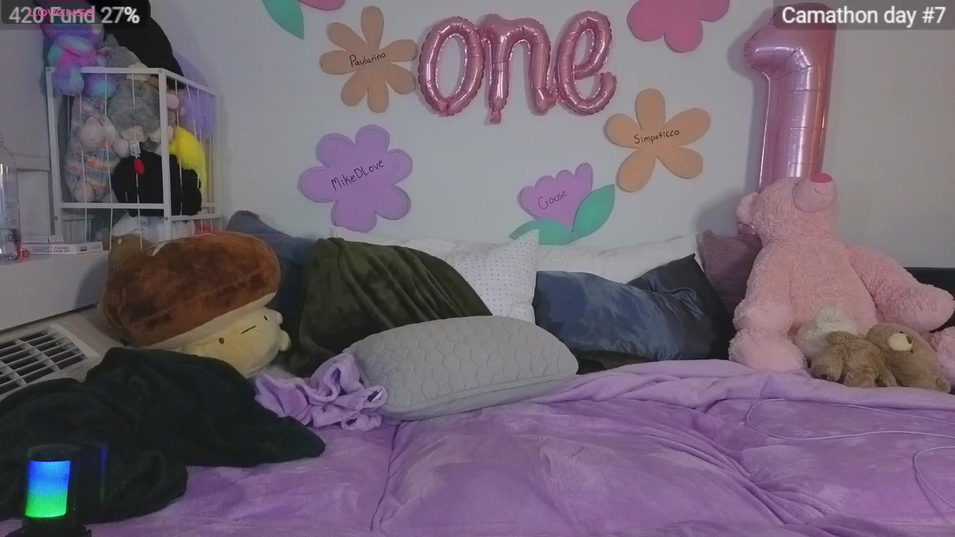 Gallery image thumbnail from LillyRayne's myfreecams stream on, 04/19/2026, 10:58 image 19 of 20