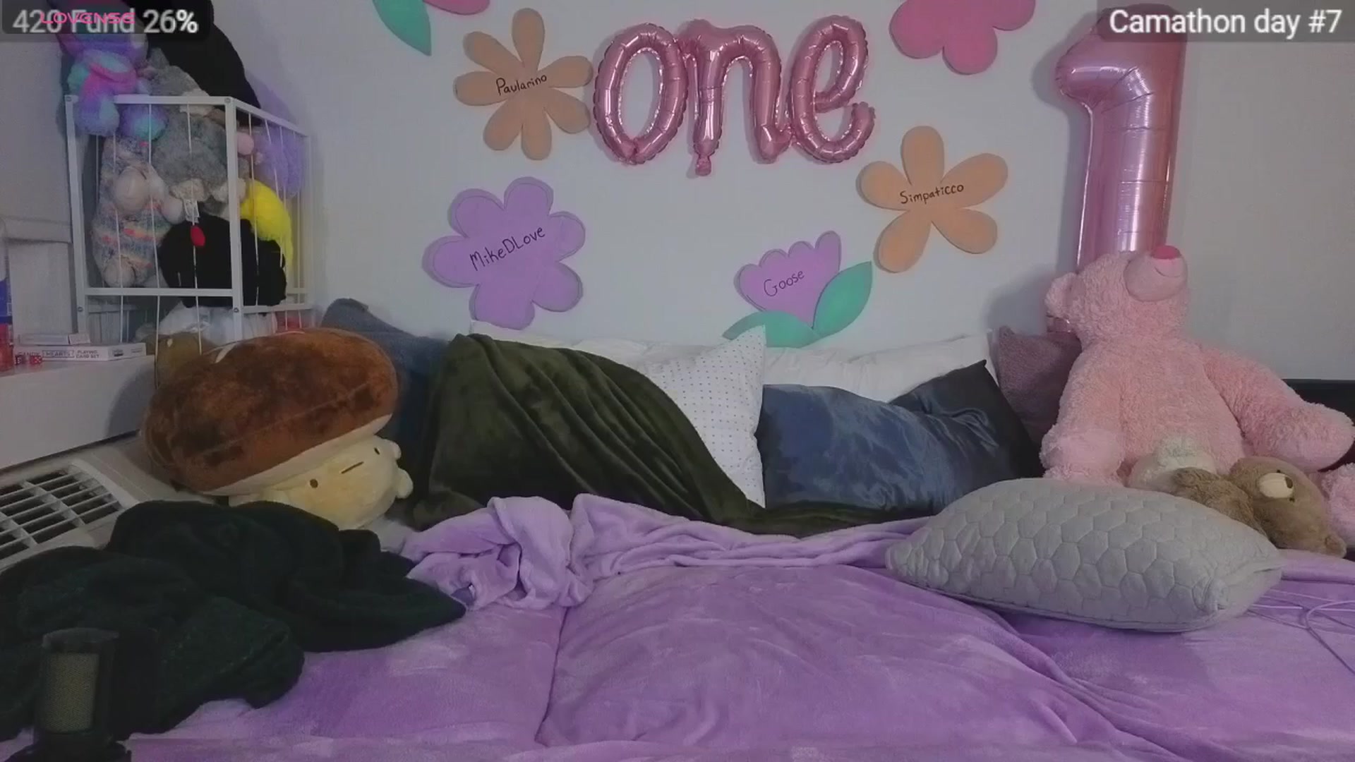 Gallery image thumbnail from LillyRayne's myfreecams stream on, 04/19/2026, 10:58 image 18 of 20