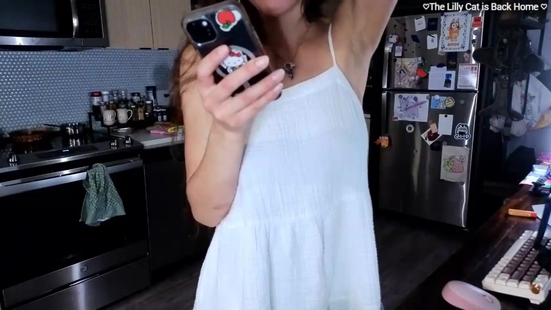 Gallery image thumbnail from LillyRayne's myfreecams stream on, 05/22/2026, 08:26 image 3 of 20