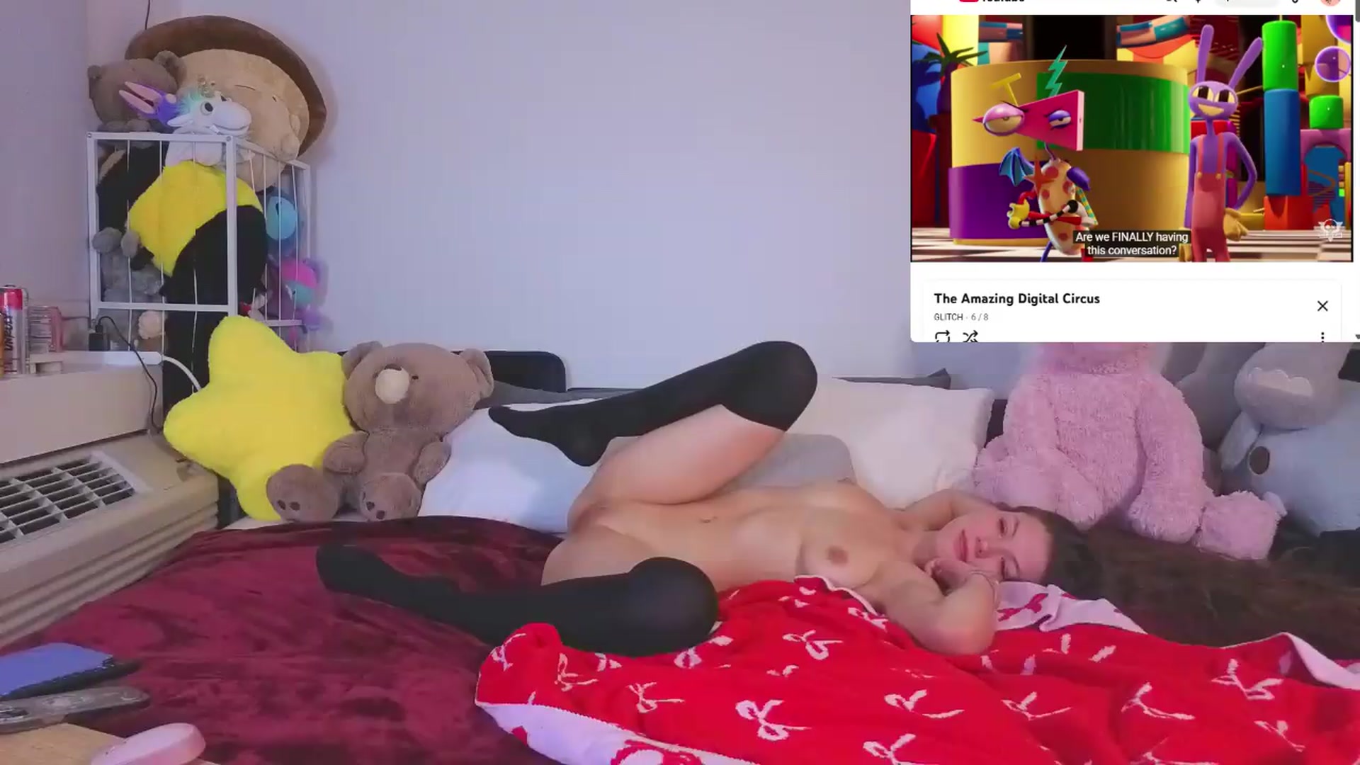 Gallery image thumbnail from LillyRayne's myfreecams stream on, 05/31/2026, 09:27 image 10 of 20